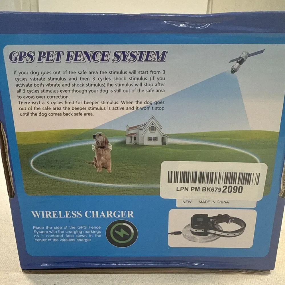 justpet‎ GPS pet fence system JU38